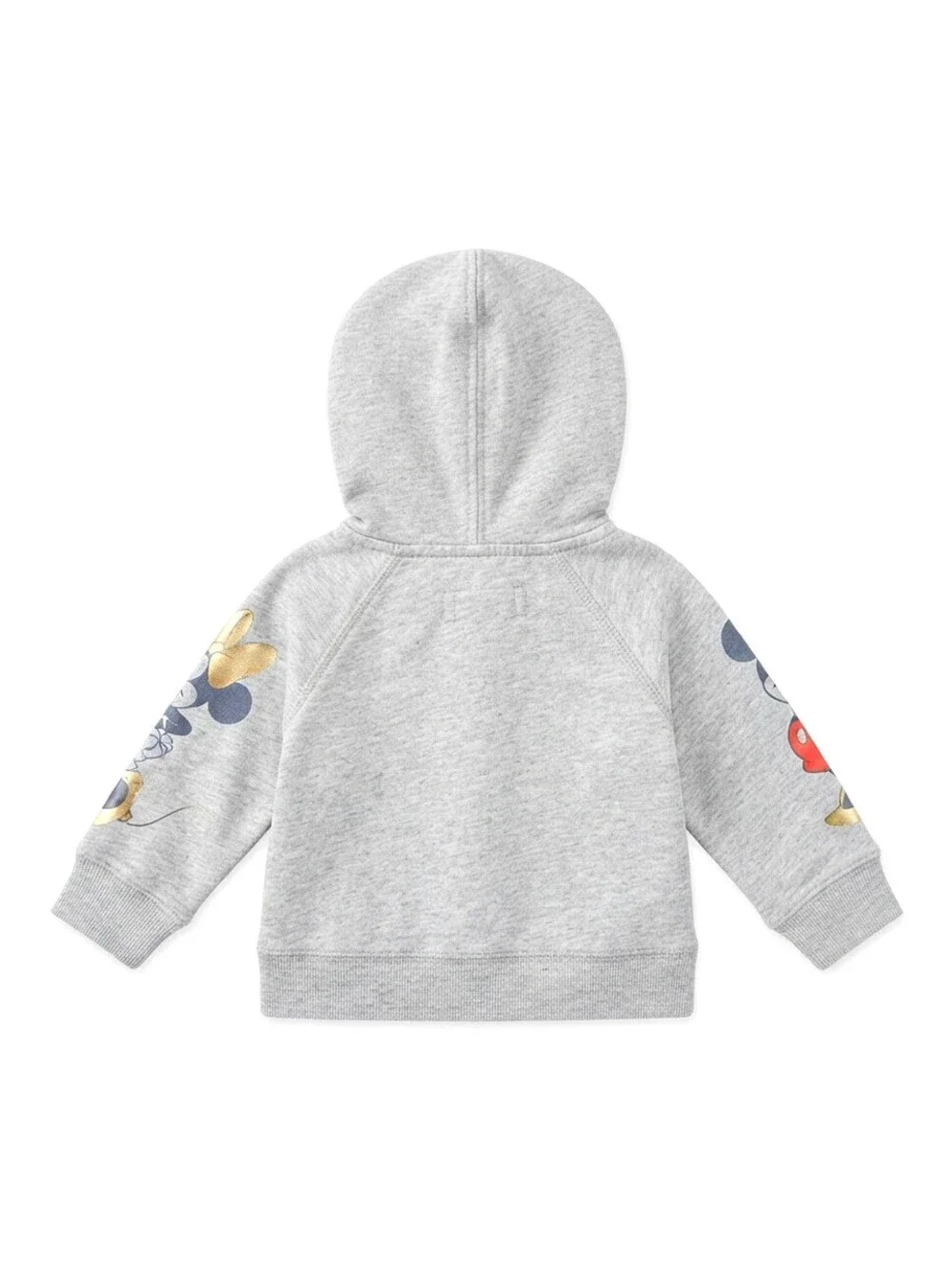 Gap Kids Disney Minnie & Mickey Mouse Zip Hoodie sz 12-18 Months